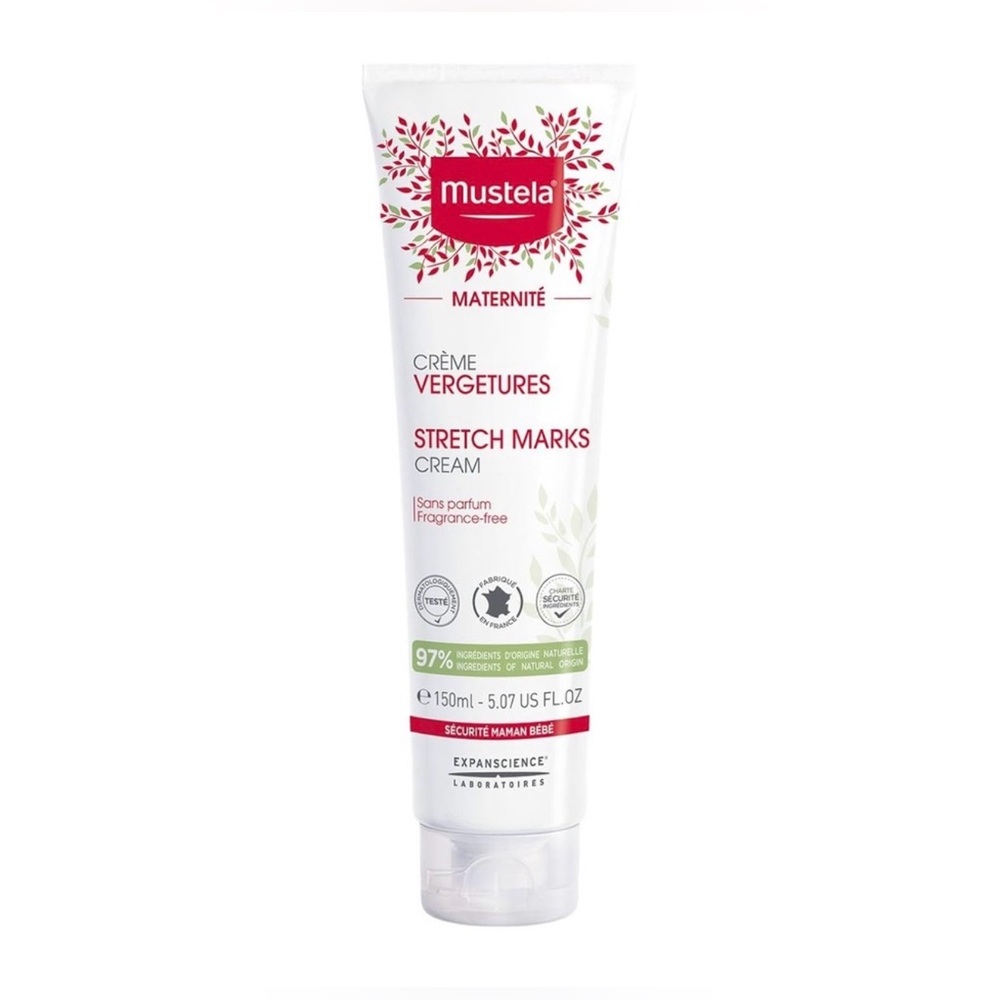 Mustela Maternity Stretch Marks Cream for Pregnancy - NEW